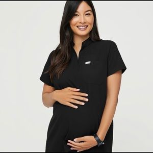 FIGS Kitale Maternity Scrub Top XS